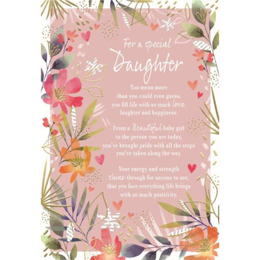 Picture of FOR A SPECIAL DAUGHTER BIRTHDAY